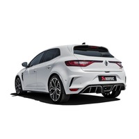 фото thumb №3, Akrapovic насадка на глушитель line renault megane iv rs