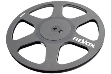 REVOX oryginalna szpula futerałem.