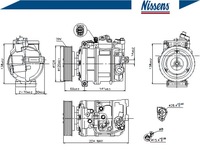 фото thumb №2, Компрессор кондиционера audi q7 3.6 fsi 4l