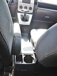 фото thumb №5, Mazda 5 2005-10 тунель середній бардачок