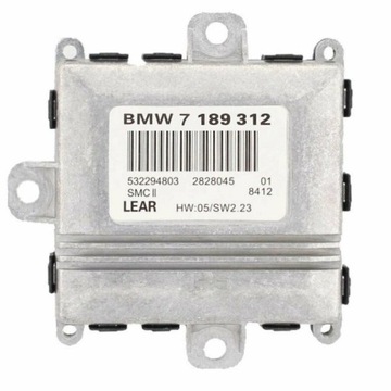 фото thumb №1, Модуль поворота afs динамический bmw 7189312 autokomp