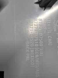 фото thumb №7, Накладка крышки багажника задняя hyundai tucson iii lift