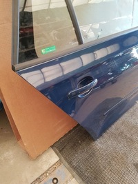 фото thumb №5, Двері правий задня skoda rapid spaceback повний