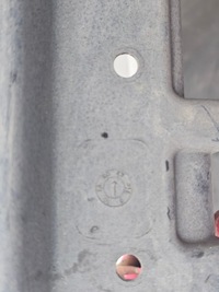 фото thumb №10, Підкрилок ліва передні nissan micra k13 2013-2017 lift лівий перед