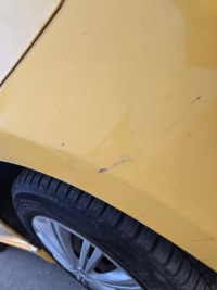 фото thumb №8, Бампер передній перед chevrolet aveo t250 hb колір код 52u 06-11 рік жовтий