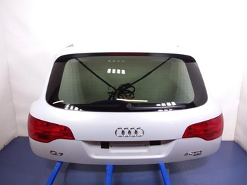 фото thumb №1, Audi q7 4l задняя крышка багажника lr9a