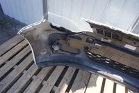 фото thumb №13, Kia rio iii бампер передній білий ud 86511-1w200 решітка радіатора протитуманні фари 2015rok