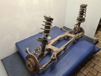 Kia sportage ii рестайлинг  4x4 балка подвеска задний в Украине, фото thumb