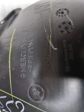 фото thumb №11, Підкрилок праві перед mercedes eqa w243 gla w247 оригінальний номер a2478840200