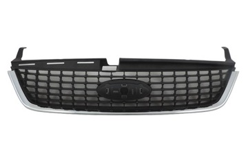 фото thumb №1, Ford mondeo mk4 07-10 решётка чёрная решётка радиатора хром