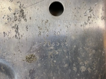 фото thumb №12, Плита захист підлога pod двигун bmw x5 g05 x6 g06 6878068