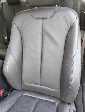 фото thumb №11, Bmw 4 iv f32 сидіння сидіння диван обшивки захисні накладки чорна шкіра kpl uk