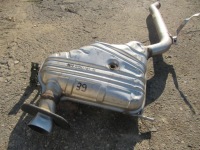 Купити Гасник кінцевий вихлоп mercedes-benz ml w164 164 a1644904016, фото thumb