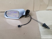 фото thumb №1, Зеркало левая skoda octavia 2 ii 2pin 1z0