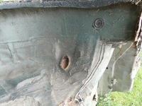 фото thumb №8, Bmw e39 kombi чверть правий задня крила поріг скло zdrowy поріг