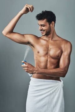 DEZODORANT MĘSKI NATURALNY BEZ ALUMINIUM ANTYPERSPIRANT NEUTRALIZUJE POT