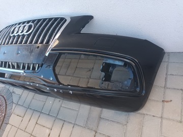 фото thumb №7, Бампер переднее audi q5 i 8r0 рестайлинг перед s-line 2012 - 2016