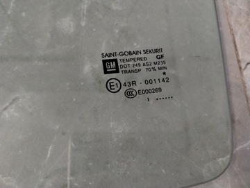 фото thumb №2, Стекло дверь левый зад задняя opel corsa d 5d 70%