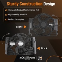 фото thumb №13, Вентилятор охлаждающий радиатора ac dla bmw x5 2000-2006 611400 64546921381