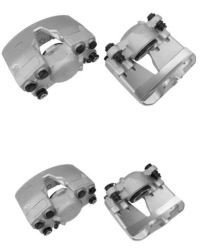 Купити 2x супорт гальма перед передній лівий + правий audi a4 b8 a5 система trw, фото thumb