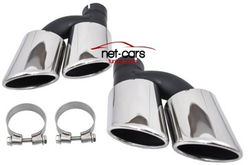 фото thumb №12, Диффузор спойлер audi a4 b9 8w 16- koncowk s4 sline