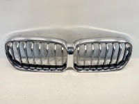 Жалюзі впуск повітропровід повітря верхній решітка радіатора решітка радіатора bmw 5 g30 g31 рестайлінг  lci Ціна, фото thumb