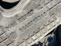 Підвіска задній балка oś підрамник поворотний кулак peugeot 407 coupe 2007 rok Зі Шроту, фото thumb