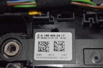 фото thumb №10, Mercedes glk x204 рестайлінг a218 cls кермо мультифункція шкіра