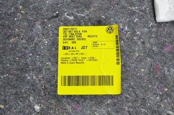 фото thumb №7, Vw arteon fl shooting оббивка багажника l+r 3g7