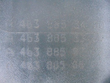 фото thumb №16, Бампер зад задній mercedes w463 g клас pod pdc