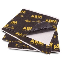 Мат шумоізоляційна бутил abm extreme 2 mm 40x500 cm Оригінал, фото thumb