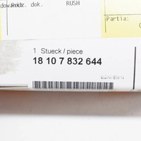 фото thumb №6, Bmw 3 cabrio coupe задня труба вихлопна 18107832644 оригінальна