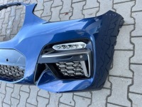 Бампер перед передний bmw x3 g01 x4 g02 m набор satyna цвет c1m с Разборки, фото thumb