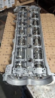 Кришка клапанів з розподільчі вали mercedes-benz a2560160200 Київ, фото thumb