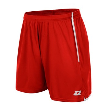 CRUDO SENIOR - Spodenki meczowe - CzerwonyBiały, 3XL