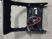 фото thumb №3, Рамка защита туннель задняя вместе с прикуриватель i usb