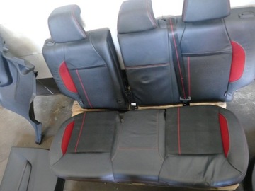 фото thumb №10, Peugeot 208 gti рестайлінг сидіння диван боковина комплект