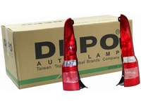 фото thumb №1, Лампи задня fiat panda ii 06-13 liftback