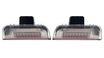 фото thumb №15, Led підсвітка двері vw sirocco touran sharan eos teramont skoda супер b