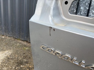 фото thumb №9, Toyota corolla cross кришка багажника зад corolla cross кришка зад