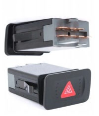 Купити Кнопка вимикач аварійних seat toledo ii 99-04, фото thumb