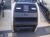 фото thumb №11, Сиденье диван обшивки туннель кремовый кожа bmw 7 f01 f02 08-15 европа