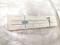 фото thumb №9, Молдинг ліва бампера задня ford escort/orion 1981-1986 ca оригінальний номер 6080470