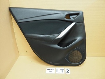 фото thumb №1, Оббивка двері лівих задніх mazda 6 iii gj