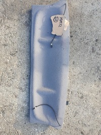 фото thumb №10, Полка задняя багажника skoda fabia i 1 4d chb чёрная