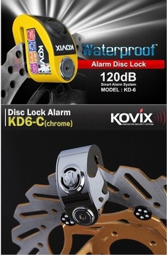 Замок тормозного диска мотоцикла KOVIX KN1
