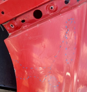 фото thumb №9, Крило лівий перед renault trafic ii 2 opel vivaro a nissan primastar 01-14