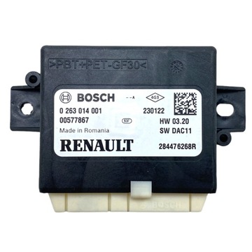 фото thumb №2, Модуль блок керування pdc dacia duster ii