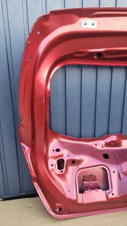 фото thumb №10, Ford fiesta mk8 17 кришка кришка багажника зад задня fv