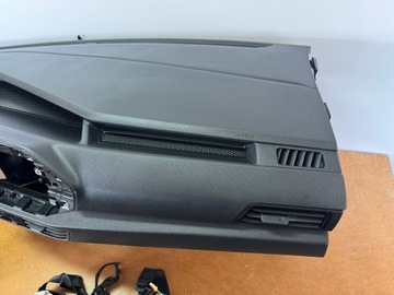 фото thumb №7, Vw caddy v 2k7 консоль панель ремені подушка безпеки